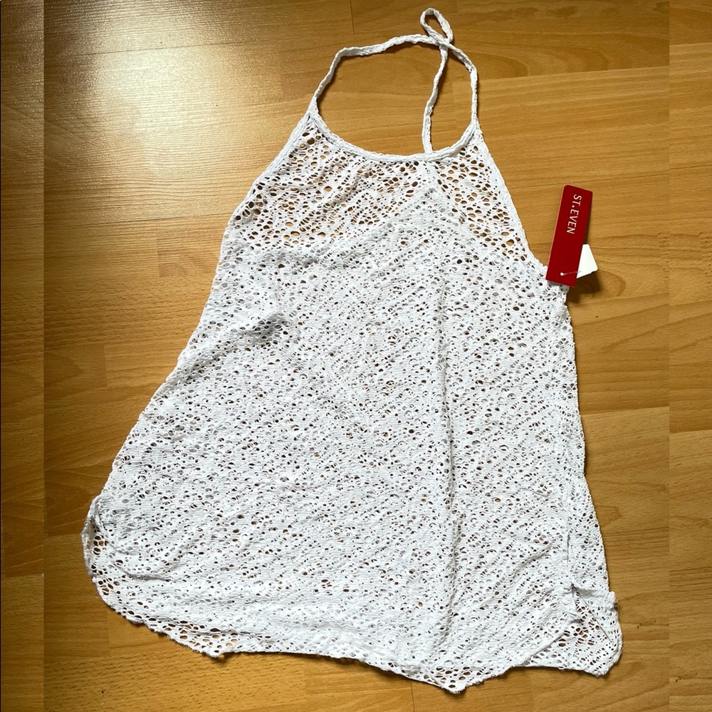 NWT- Cover Up in White